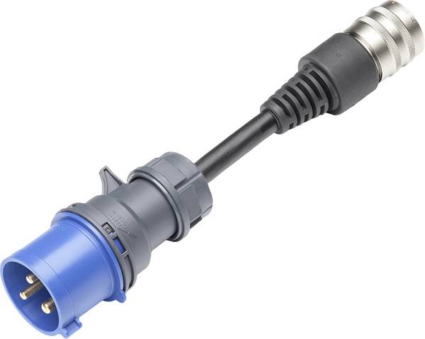 Juice Adapter CONNECTOR, CEE 32A/230V, blau