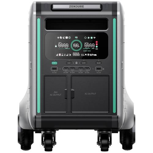 Zendure SuperBase V 4600 Powerstation 90 Ah SuperCharge LiFePO 4 ohne Laderegler
