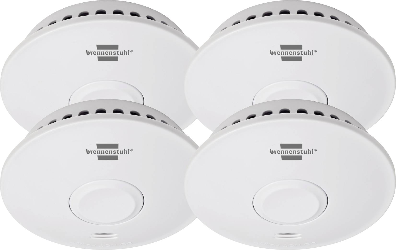 Brennenstuhl RM L 3101 Rauchwarnmelder vernetzbar batteriebetrieben (Ø x H) 115 mm x 40 mm