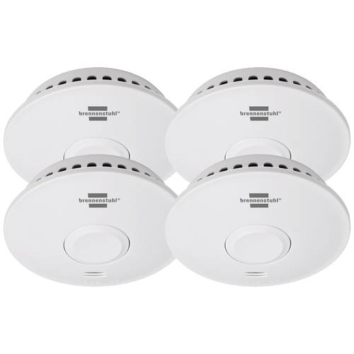Brennenstuhl RM L 3101 Rauchwarnmelder batteriebetrieben (Ø x H) 115 mm x 40 mm