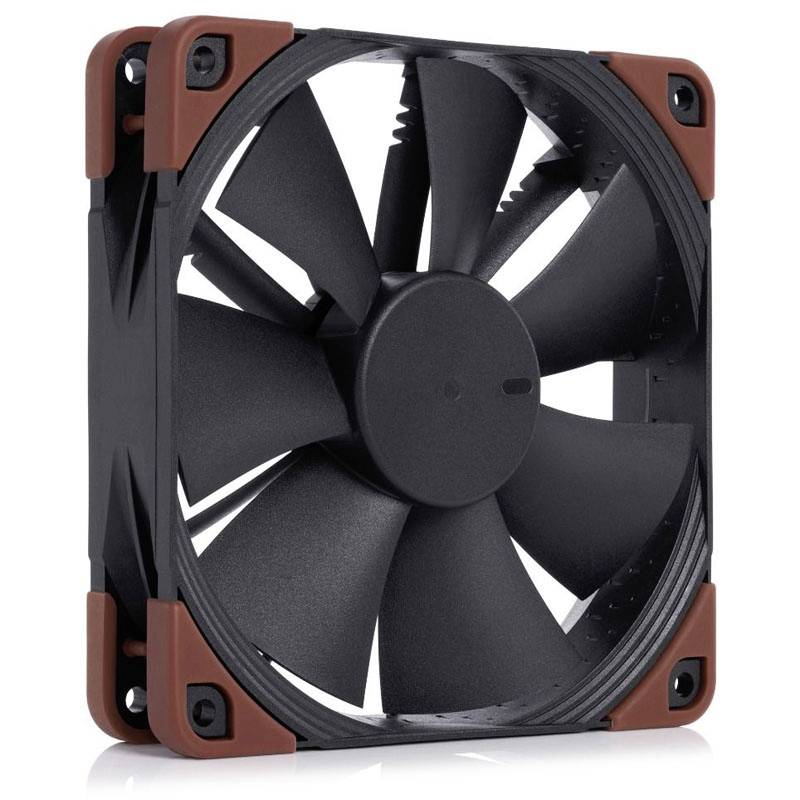 NOCTUA NF-F12 industrialPPC-24V-3000 SP IP67 PWM (schwarz, PWM-Anschluss)