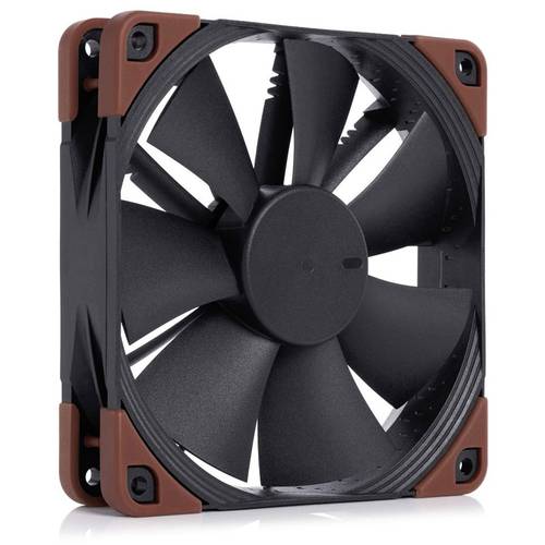 Thumbnail - Noctua Noctua NF-F12 industrialPPC-24V-3000 SP IP67 PWM - 120mm PC-Gehäuse-Lüfter Schwarz (B x H x T) 120 x 120 x 25 mm