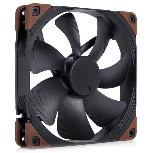 Thumbnail - Noctua Noctua NF-A14 industrialPPC-24V-2000 SP IP67 PWM - 140mm PC-Gehäuse-Lüfter Schwarz (B x H x T) 140 x 140 x 25 mm