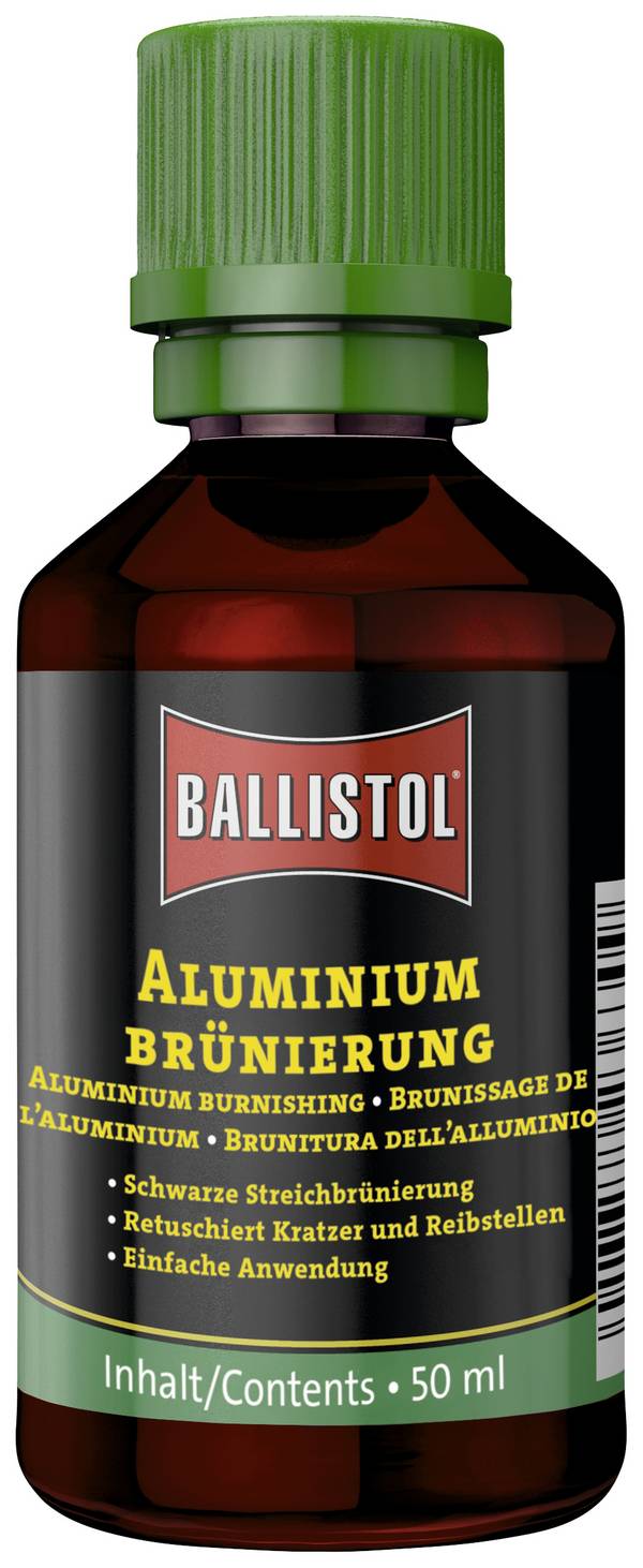 Ballistol 23110 Aluminiumbrünierung  50 ml