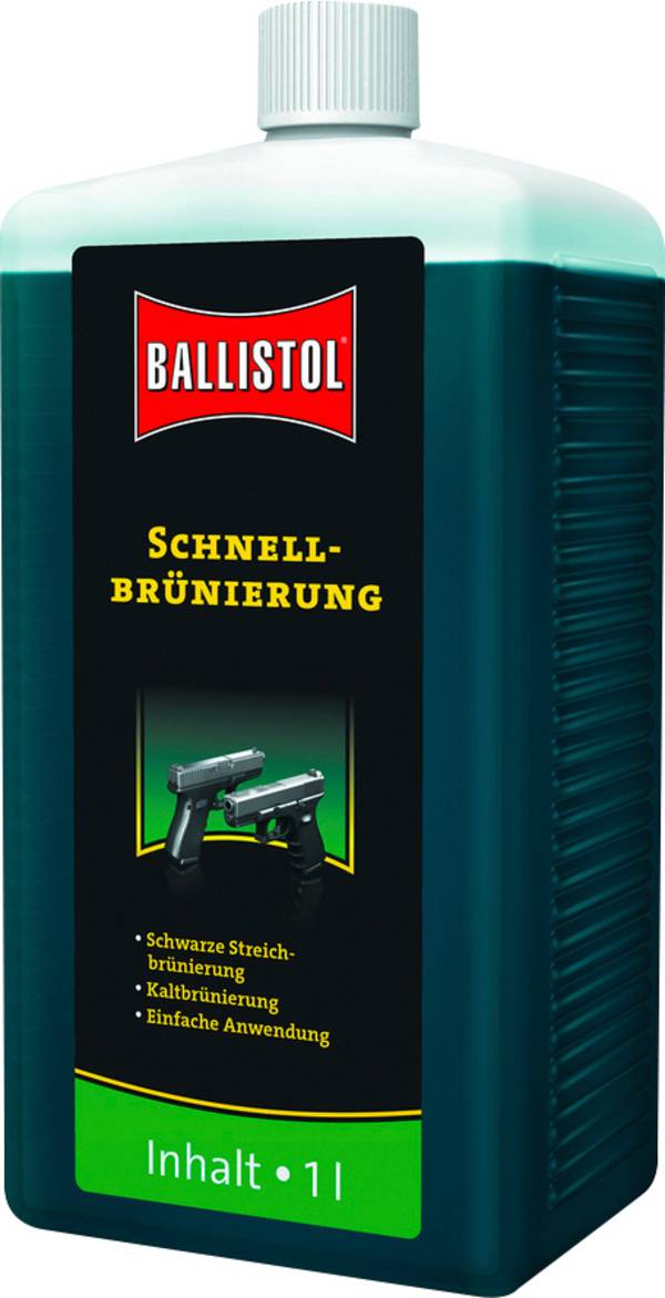 Ballistol 23640 Schnellbrünierung  1 l