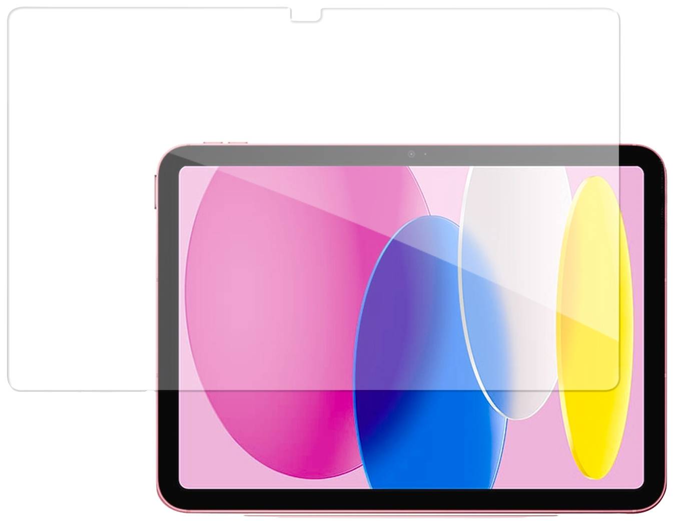 4SMARTS Second Glass 2.5D für Apple iPad 10.9 (2022 10th Gen.)