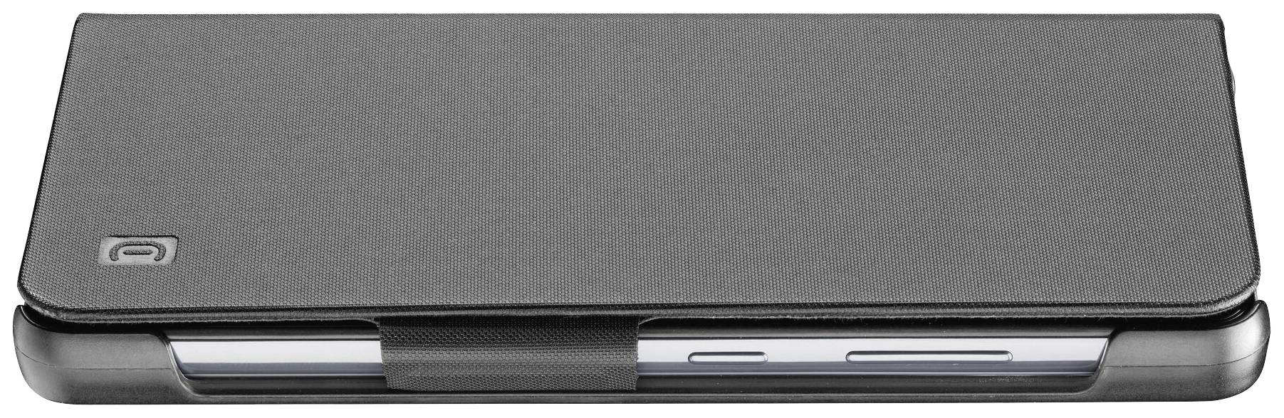 CELLULARLINE Book Case 3 für Samsung Galaxy S23 Ultra, Black (BOOK3GALS23UK)