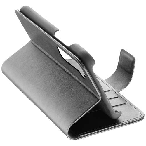 Cellularline BOOKAG2GALS23K Flip Cover Samsung Galaxy S23 Schwarz Standfunktion BOOKAG2GALS23K