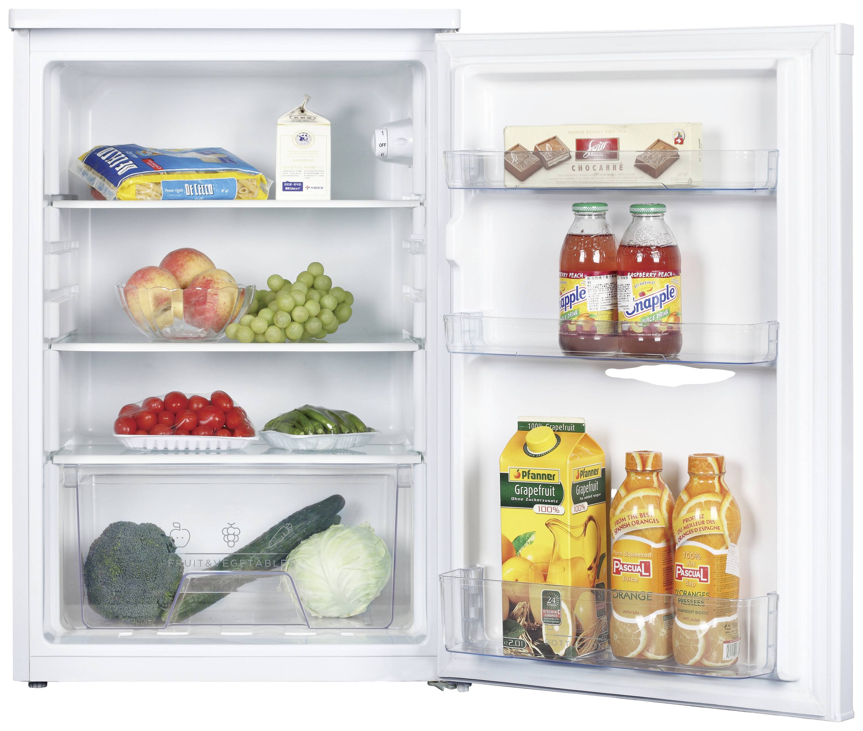 Nabo Standkühlschrank Tischkühlschrank KT 1205 Kostenlose Lieferung NEU-2