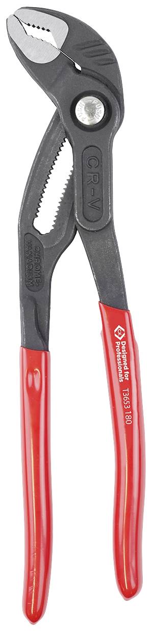 C.K T3653 180 Wasserpumpenzange Schlüsselweite (metrisch) 42 mm 180 mm