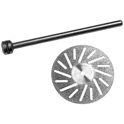 Thumbnail - Donau Elektronik 1646 Diamanttrennscheibe Durchmesser 22 mm Metall, Glas, Epoxyd 1 St.