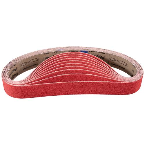 PFERD TOOLS BA 40/760 CO-COOL 60 45000202 Schleifband-Set Körnung (num) 60 (L x B) 760 mm x 40 mm 10 St.