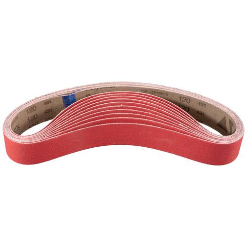 PFERD TOOLS BA 40/820 CO-COOL 120 45000219 Schleifband-Set Körnung (num) 120 (L x B) 820 mm x 40 mm 10 St.