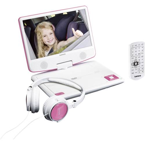 Thumbnail - Lenco DVP-910 DVD-Player CD-Player, mit Display Pink
