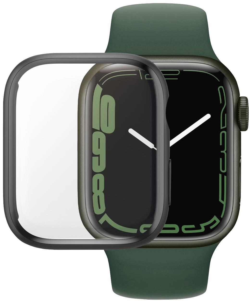 PANZERGLASS Full Body Apple watch 7 (40 mm) Black Antibakt.