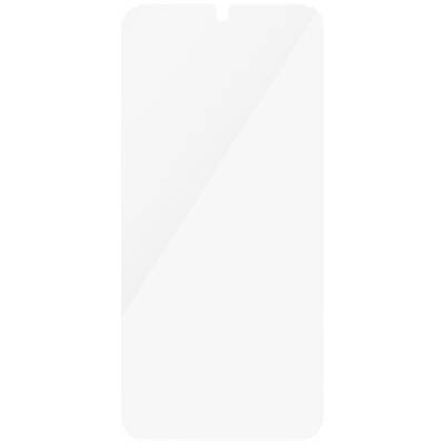 Ein rechteckiges, weißes Smartphone-Display ohne sichtbaren Inhalt.