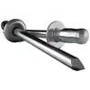 Gesipa 1433621 Blindniete (Ø x L) 3 mm x 6 mm Edelstahl Edelstahl Edelstahl Blindniet A2/A2 3x6mm Standard KS 1,0-3,0mm 500 St.