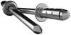 Gesipa 1433866 Blindniete (Ø x L) 3.2 mm x 8 mm Stahl Stahl Stahl 1000 St.