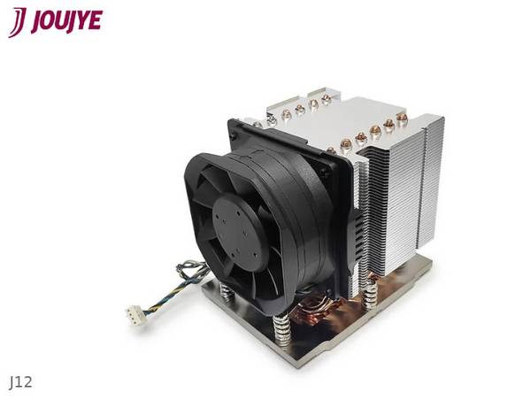 Dynatron J12 AMD SP5 CPU-Kühler mit Lüfter  AMD® SP5