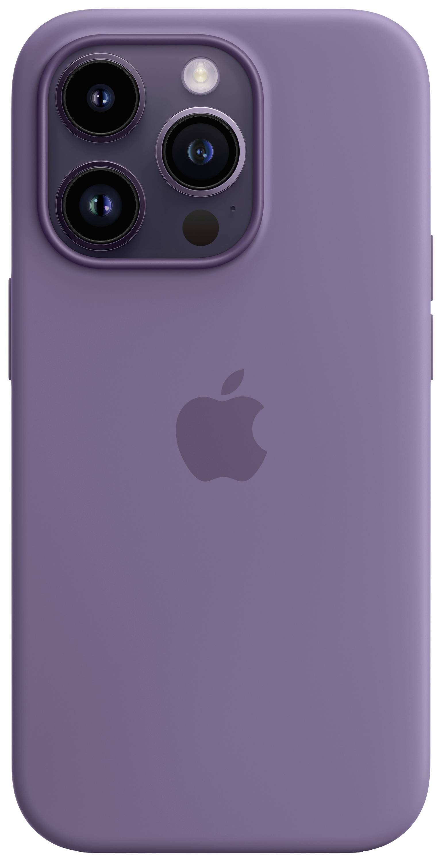 APPLE Silikon Case iPhone 14 Pro mit MagSafe iris