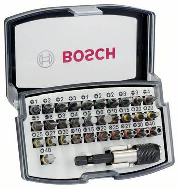 Bosch Accessories  2607017564 Bit-Set