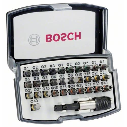 Bosch Accessories 2607017564 Bit-Set
