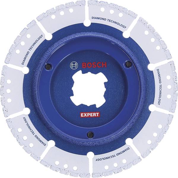 Bosch Accessories 2608901391 2608901391 Diamanttrennscheibe 125 mm 1 St.