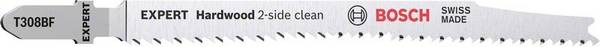Bosch Accessories 2608901713 EXPERT ‘HARDWOOD 2-SIDE CLEAN’ T308 BF BLÄTTER 2 St.