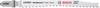 Bosch Accessories 2608901713 EXPERT ‘HARDWOOD 2-SIDE CLEAN’ T308 BF BLÄTTER 2 St.