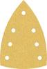 Bosch Accessories 2608901641 Schleifpapier für Multischleifer Körnung (num) 60 (L x B) 150 mm x 100 mm 50 St.