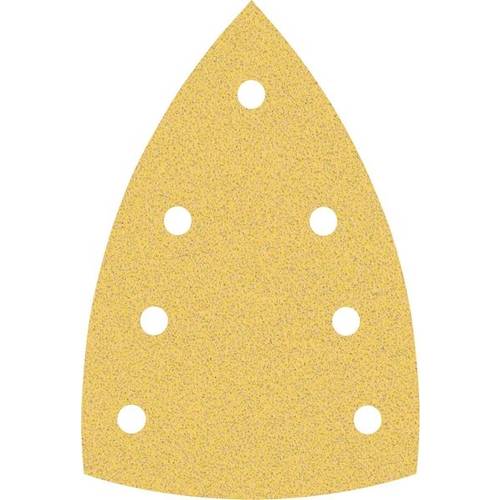Bosch Accessories 2608901642 Schleifpapier für Multischleifer Körnung (num) 80 (L x B) 150 mm x 100 mm 50 St.