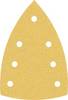Bosch Accessories 2608901642 Schleifpapier für Multischleifer Körnung (num) 80 (L x B) 150 mm x 100 mm 50 St.