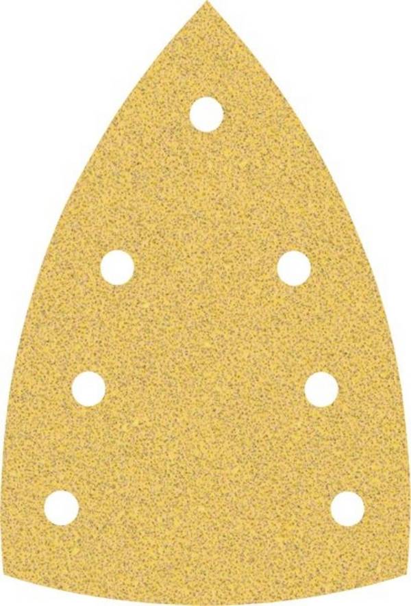 Bosch Accessories  2608901675 Schleifpapier für Multischleifer  Körnung (num) 60, 120, 180  (L x B) 150 mm x 100 mm 1 Set