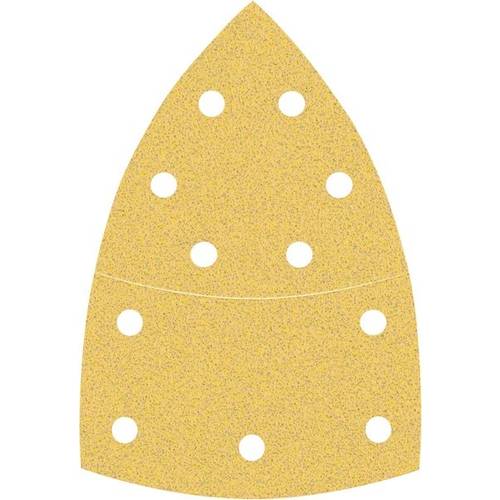 Thumbnail - Bosch Accessories 2608901646 Schleifpapier für Multischleifer Körnung (num) 40 (L x B) 93 mm x 102 mm 50 St.