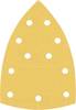 Bosch Accessories 2608901649 Schleifpapier für Multischleifer Körnung (num) 120 (L x B) 93 mm x 102 mm 50 St.