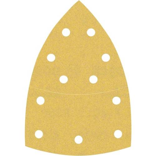 Bosch Accessories 2608901651 Schleifpapier für Multischleifer Körnung (num) 240 (L x B) 93 mm x 102 mm 50 St.