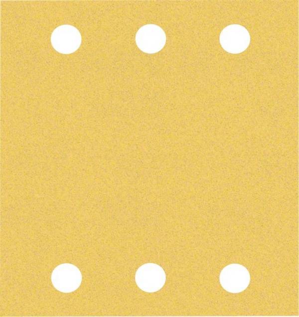 Bosch Accessories  2608901657 Schleifpapier für Schwingschleifer  Körnung (num) 120  (L x B) 107 mm x 115 mm 50 St.