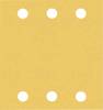 Bosch Accessories 2608901657 Schleifpapier für Schwingschleifer Körnung (num) 120 (L x B) 107 mm x 115 mm 50 St.