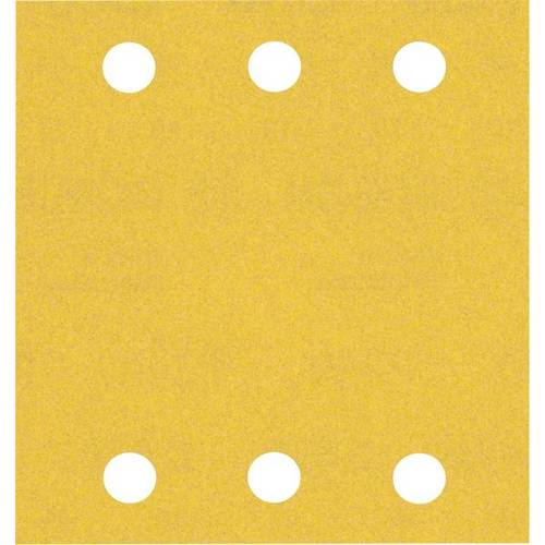 Thumbnail - Bosch Accessories 2608901659 Schleifpapier für Schwingschleifer Körnung (num) 240 (L x B) 107 mm x 115 mm 50 St.