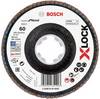 Bosch Accessories Fächerschleifscheibe Durchmesser 125 mm Bohrungs-Ø 22.23 mm Körnung (num) 60 Stahl, Edelstahl 10 St.