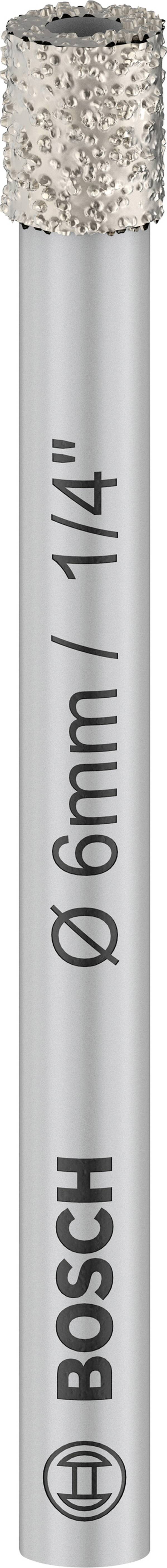 Bosch Accessories 2608599049 Glas- und Fliesenbohrer  6 mm Gesamtlänge 66 mm Zylinderschaft 1 St.