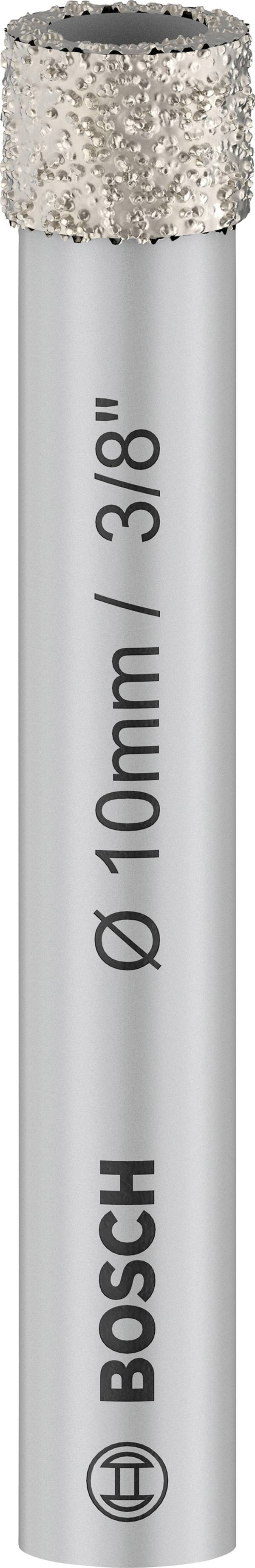 Bosch Accessories 2608599051 Glas- und Fliesenbohrer  10 mm Gesamtlänge 66 mm Zylinderschaft 1 St.