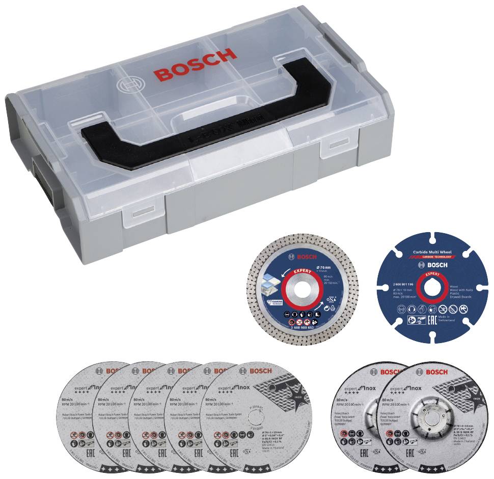 BOSCH Accessories 061599764G Trennscheiben-Set 1 Set (061599764G)