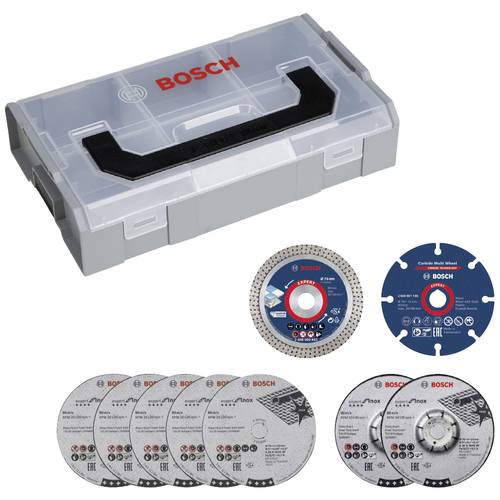 Bosch Accessories 061599764G Trennscheiben-Set 1 Set