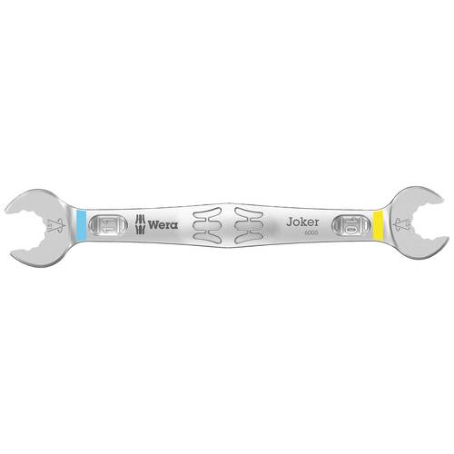 Wera 05020312001 6005 Joker Double Doppel-Maulschlüssel 1 Stück Schlüsselweite (Metrisch) 10 - 11 mm