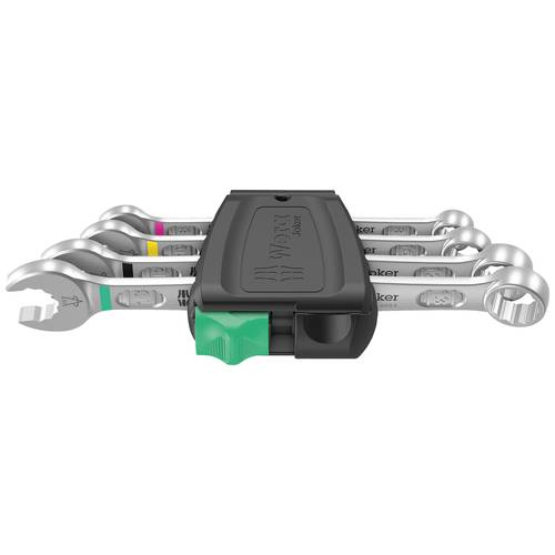 Thumbnail - Wera 05020228001 6003 Joker 4 Set 1 Ring-Maulschlüssel-Satz 4teilig Schlüsselweite (Metrisch) 8 - 13 mm