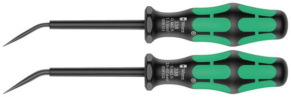 Wera 05008100001 Betätigungswerkzeug  Schwarz, Grün 2 Teile