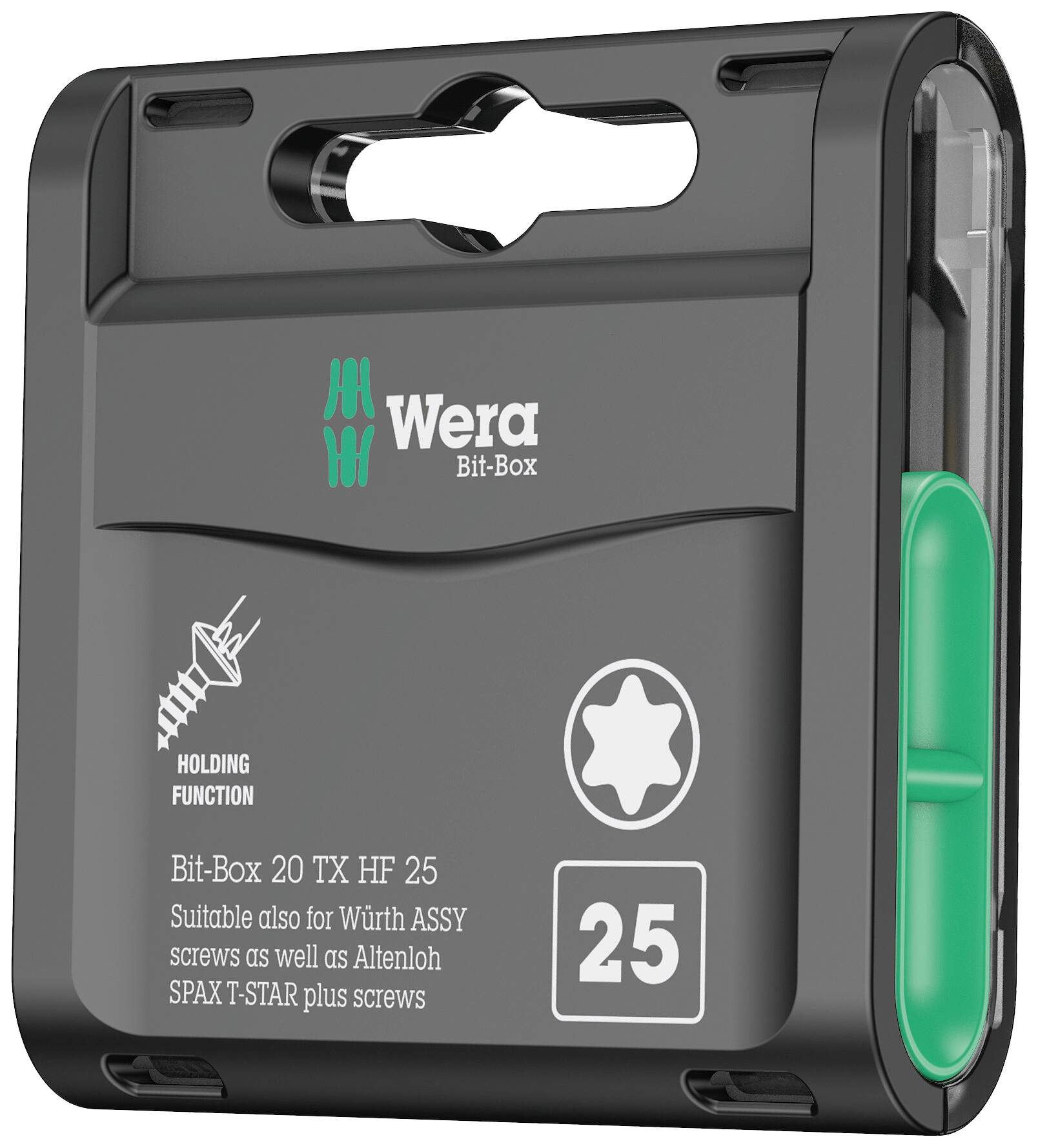 WERA TX HF 05057777001 Torx-Bit TX 20 20 Teile