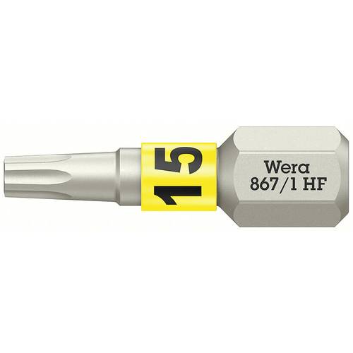 Wera 867/1 05066141001 Torx-Bit TX 15 1 St.