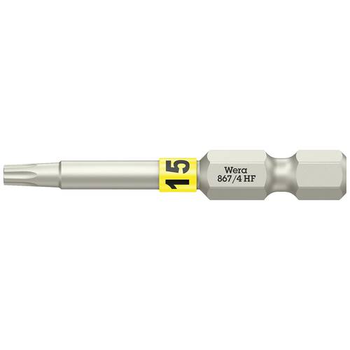 Thumbnail - Wera 867/4 05060507001 Torx-Bit TX 15 1 St.